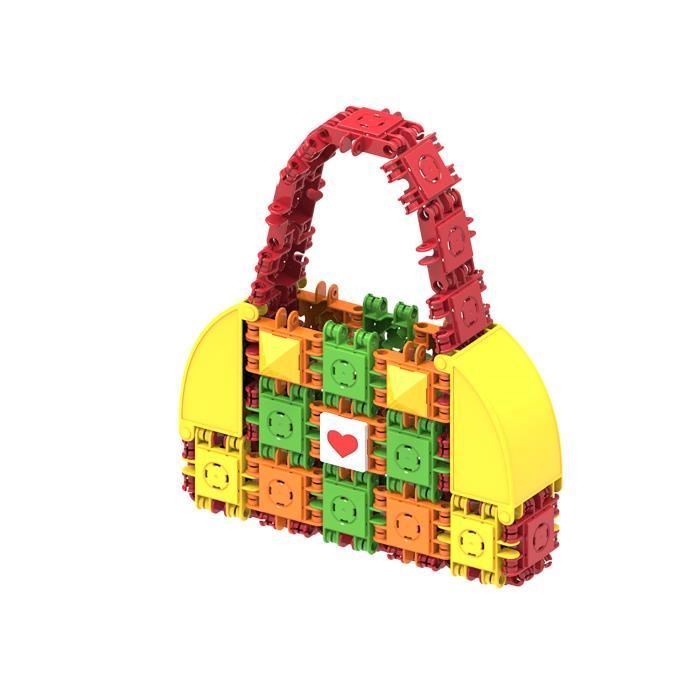 Clicformers Mini Construction Set - 30 Parça MP31793 Mucit Panda