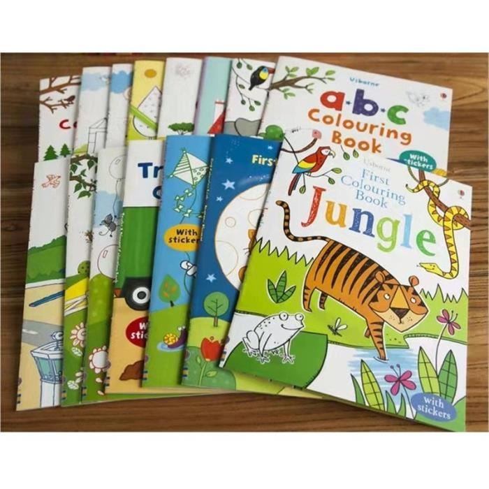 Coloriage pour bébé idéal dès 18 mois: Livre de coloriage alphabet pour les  tout-petits. Cahier d'activités amusant pour enfants de - Cdiscount Jeux -  Jouets