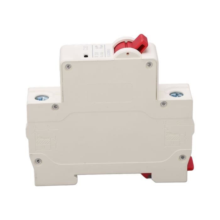Disjoncteur Manuel Réarmable 125/250V 8A - Protection Surcharge Circuit Pour Groupe Électrogène Et Équipements