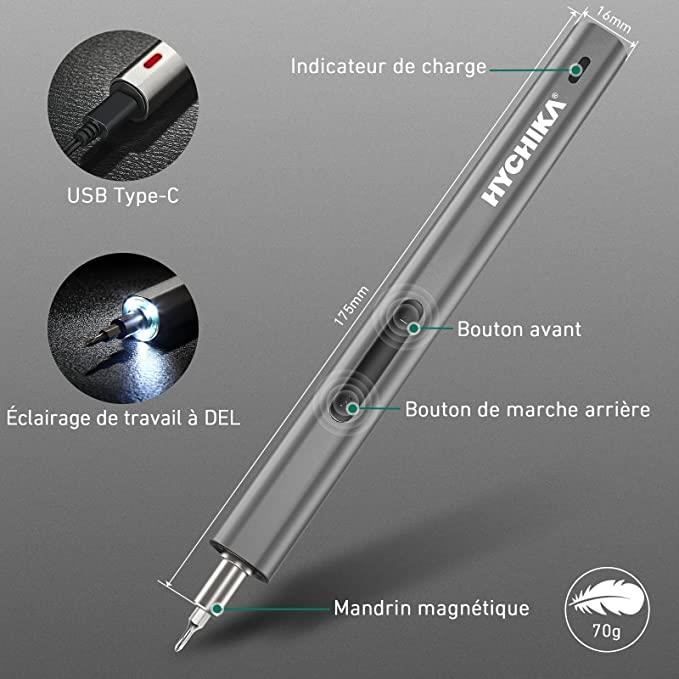 12 Mini Tournevis Pour Skateboard Et Fingerboard - Double Tête, Métal, Portable (3,7 Cm) - 5