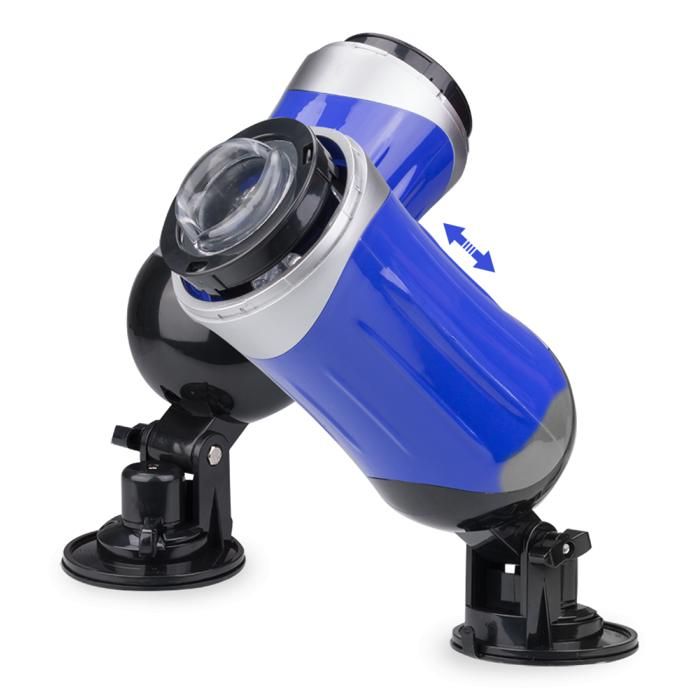 Masturbateur Automatique Pour Homme LOVE AND VIBES - Pompage Mains Libres, Télescopique, Neuf