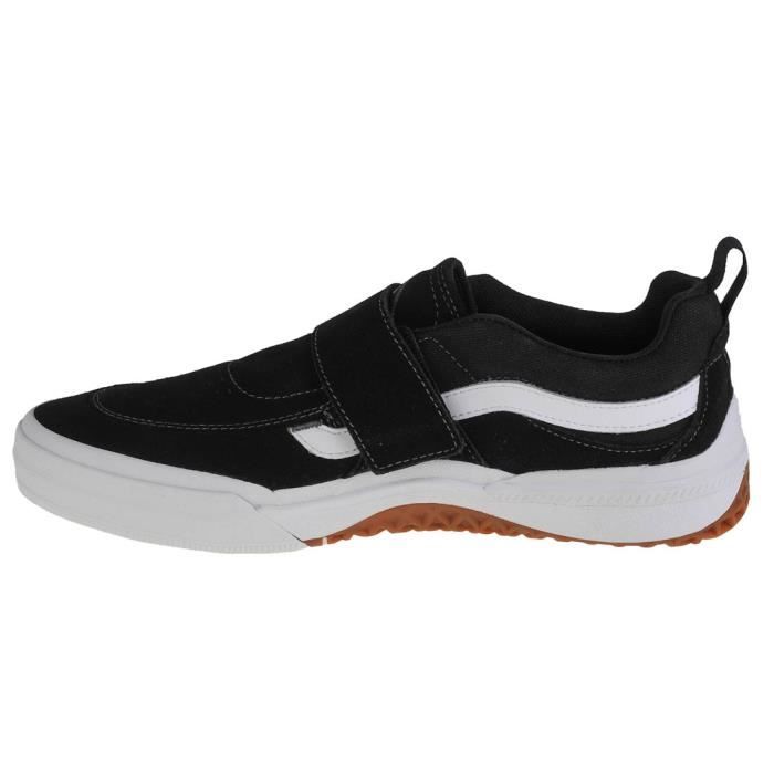 Baskets VANS Kyle Pro 2 Homme Noir Lacets Textile