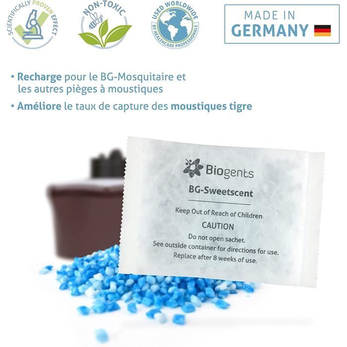Biogents BGSweetscent Attractif I pour attirer moustique tigre — free download