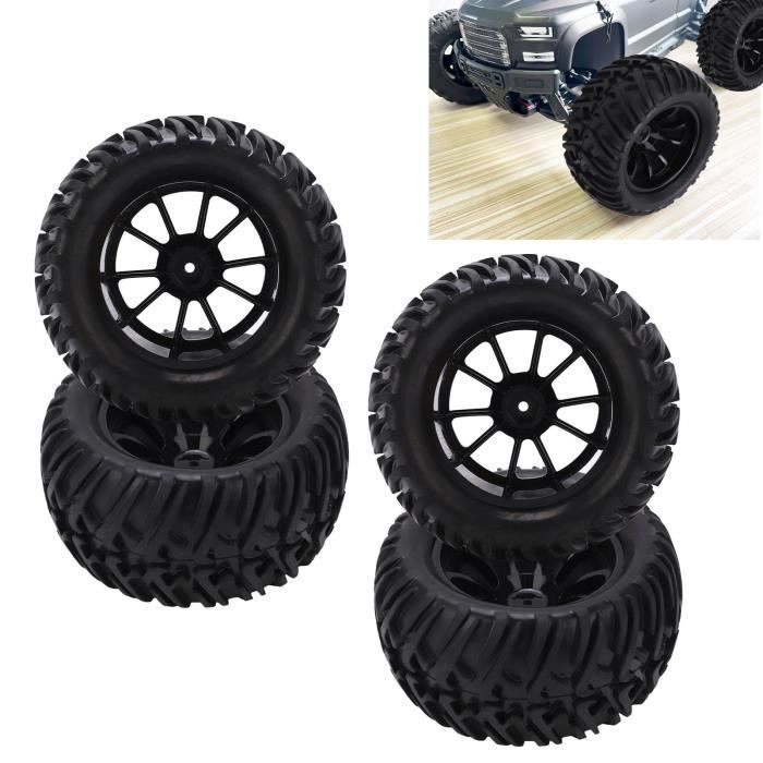 1/8 Roues RC, 4 Pneus en Caoutchouc RC Durables Servant pour la Voiture (#3 1/8 Roues RC, 4 Pneus en Caoutchouc RC Durables Servant pour la Voiture (#3