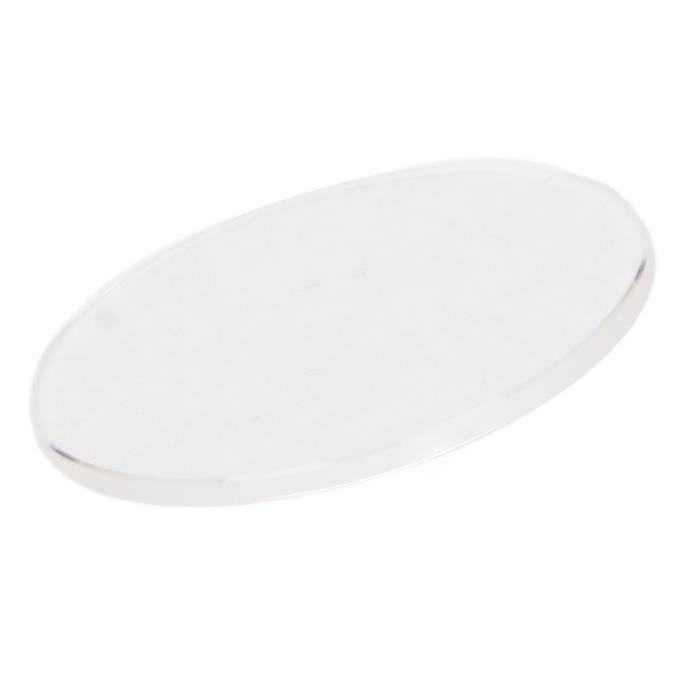 Verre de Montre Cristal Transparent Lentille 36mm Diamètre 1