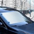 Pare-soleil rétractable pour voiture, rideau pliable pour fenêtre arrière, Protection solaire, nouveau 58x45x65cm-2