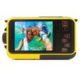 Appareil photo numérique compact Easypix GoXtreme Reef - Full HD - 24 MP - Jaune-2