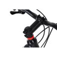 VTT semi-rigide 29" Morzine noir-rouge 53 cm KS Cycling - Adulte - Mixte - 21 vitesses - Cross country-2