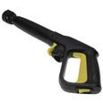 vhbw Pistolet de rechange compatible avec Kärcher K7, K 6.80 M T 250, K HC 10 nettoyeur haute-pression, noir / jaune-2
