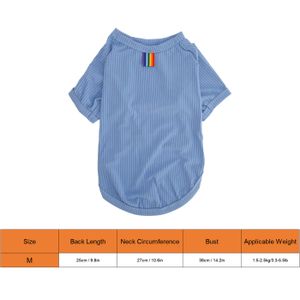 T-Shirt FC Barcelona Pour Chien Taille XXS - Produit Officiel