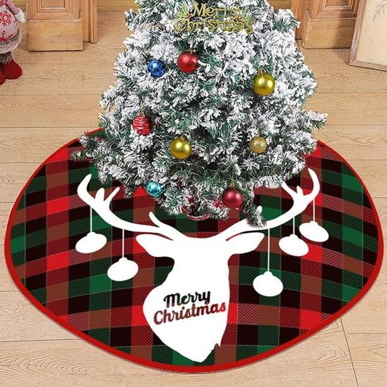 Jupe Arbre De Noël Couvre-pied De Sapin De Noël Jupe De Sapin De Noel