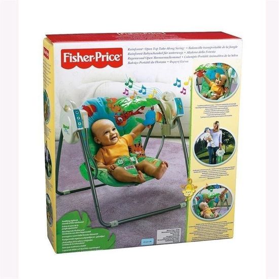Fisher Price Balancelle Transportable Jungle Cdiscount Puericulture Eveil Bebe Fisher Price Balancelle Transportable Jungle Cdiscount Puericulture Eveil Bebe
