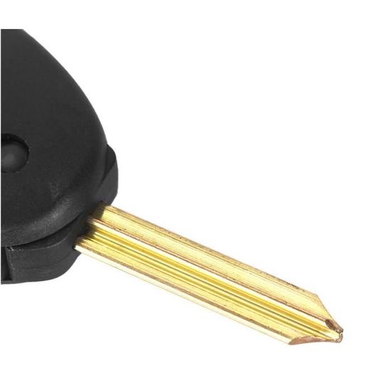 Étui De Remplacement Pour Clé De Voiture Citroën Xsara, Xantia, Evasion - 2 Boutons, Lame Non Coupée - Installation Facile De Votre électronique