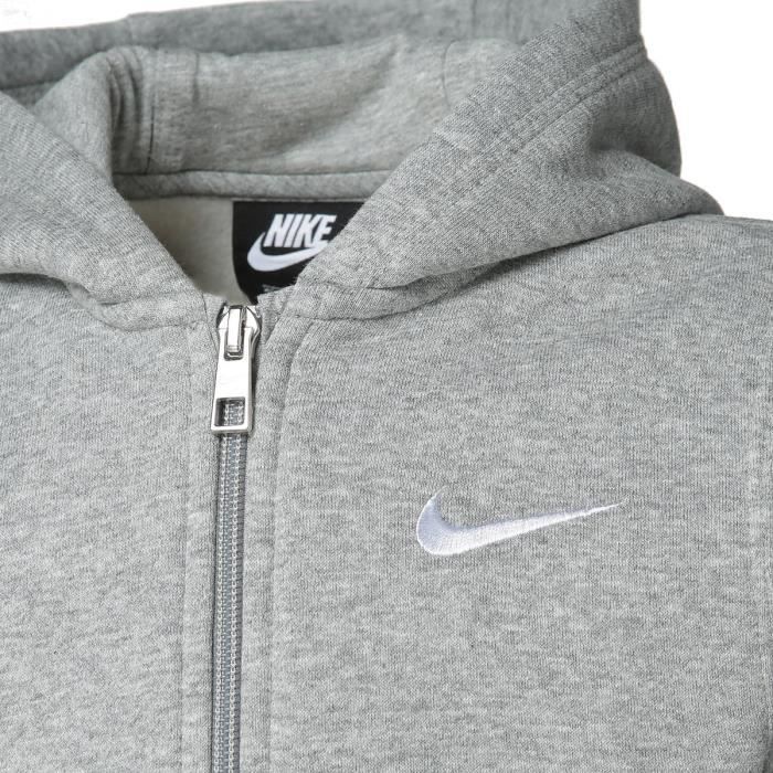 Sweat nike gris enfant deals