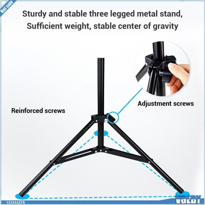PINPOINT Support De Cible Fléchettes Autoportant – Trépied Réglable (jusqu’à 200 Cm) + Clé De Verrouillage, Acier Stable, Facile à Monter