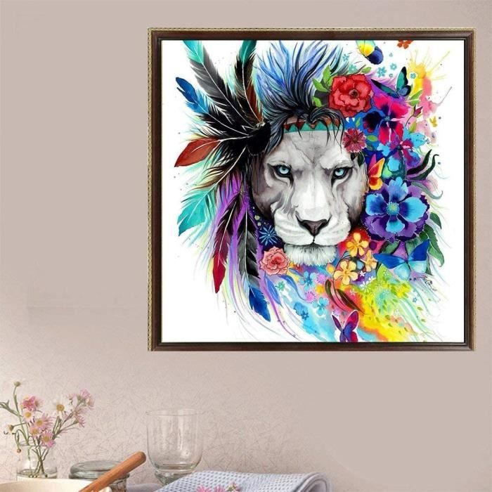 DIY 5D Diamant Peinture Point De Croix Broderie Diamond