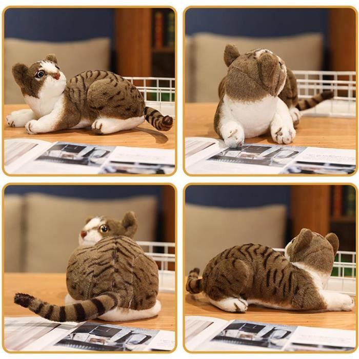 Chaton peluche réaliste shop