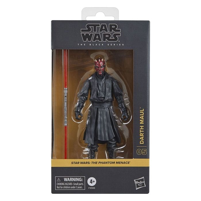 Figurine LEGO Star Wars Dark Maul - Miniature Personnalisée - Neuf En Boîte