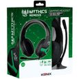 Casque-Micro Gaming - KONIX - Mythics Nemesis - Noir et Vert - Xbox One et Xbox Series-3