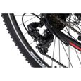 VTT semi-rigide 29" Morzine noir-rouge 53 cm KS Cycling - Adulte - Mixte - 21 vitesses - Cross country-3