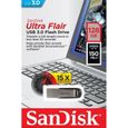 Clé USB - SANDISK - Ultra Flair - 128Go - USB 3.0 - Gris-3