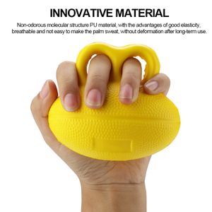 Balle d'entraînement pour les mains en gel - 4 niveaux de résistances