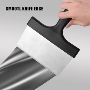 Racloir Pro Sunnex C625K Pour Plancha – Lame Inox Biseautée – Nettoyage Efficace Plancha & Plaque Cuisson