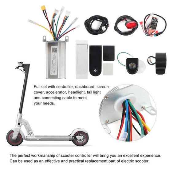 Kit de contrôle, Accessoires pour trottinette électrique avec fonction