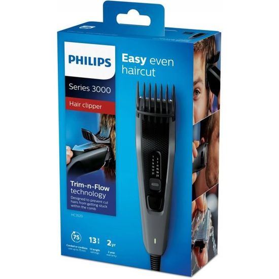Tondeuse A Cheveux Philips Hc35 15 Cdiscount Electromenager