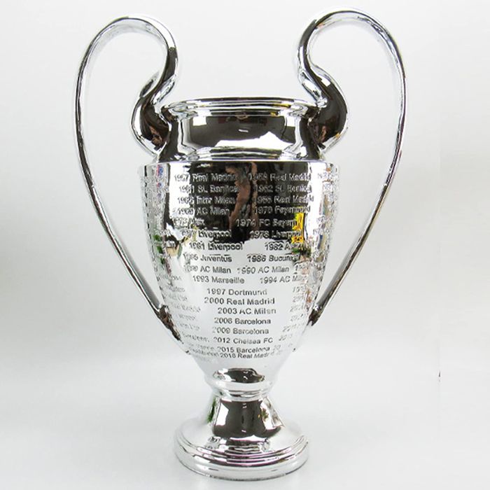 Réplique Mini Trophée Hexagoal Ligue 1 – 100 Mm, Officiel, Idéal Collectionneur Ou Décoration Bureau