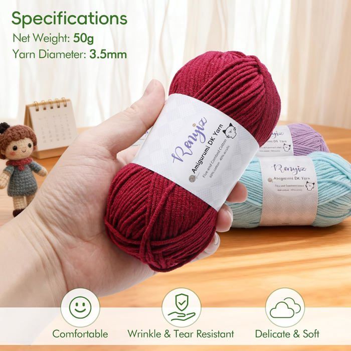Coffret Créatif Janod – 2 Pompons Animaux à Réaliser – Laine, Feutrine, Autocollants – DIY Dès 7 Ans – FSC