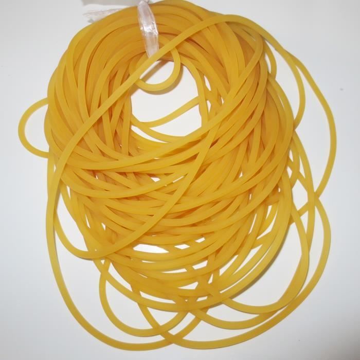 Corde De Pêche En Caoutchouc Solide Rose 1,6 Mm X 10 M - Ligne Élastique Robuste Pour Pêche