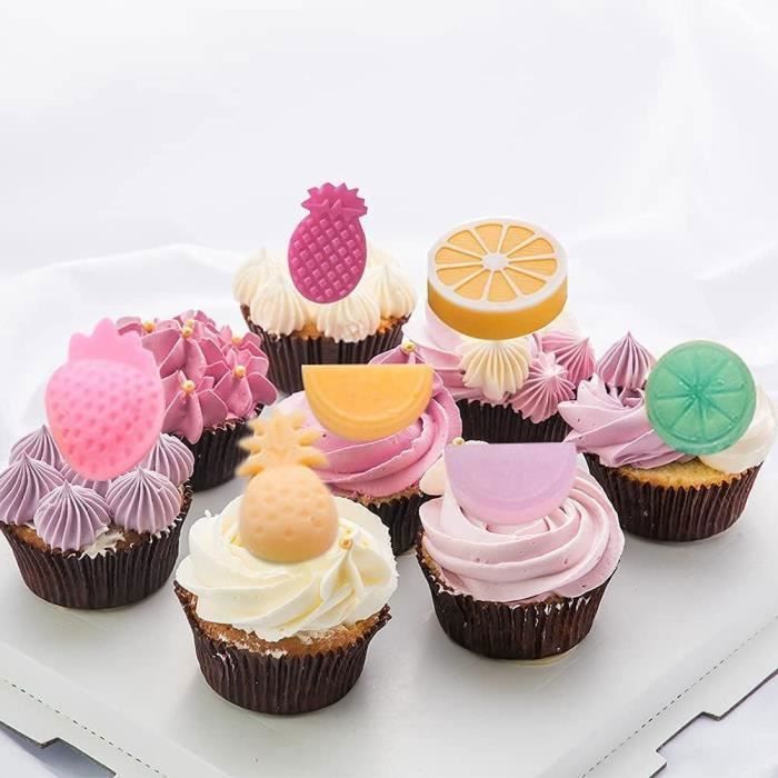 Outils De Décoration De Gâteaux Desserts Ançais 3D En Forme De Citron, Moule En Silicone Pour Uits, Brownies, Mousse, Outils De Pâtisserie