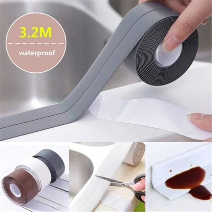 MOLEDINO Tapis Evier Cuisine En Silicone Grand 43 X 32 Cm, Tapis D'évier Protection Protege Evier Pour Plan De Travail De Cuisine, Résistant à La Chaleur Et Antidérapant (Gris