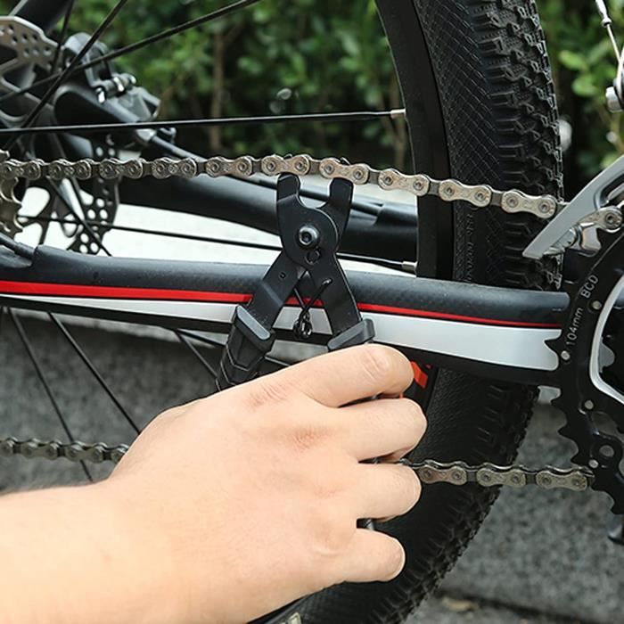 kit reparation velo Outils de réparation pneu de vélo Multifonctions