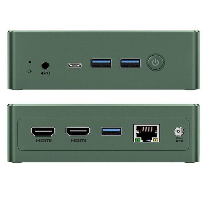 Mini PC BMAX B6 Pro Intel Core i5-1030NG7, 16 Go LPDDR4 512 Go SSD