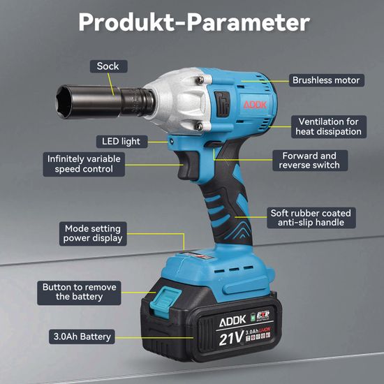 Visseuses à Chocs Et Clés à Chocs Sans Fil - Outillage électroportatif Sans Fil - Outillage électroportatif |Tony Service D'Outillage
