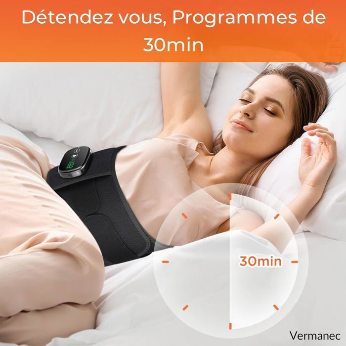 Ceinture De Massage Auto-chauffante Pour Cou Et Soutien Corporel - Produit Générique Neuf, Originaire De Chine