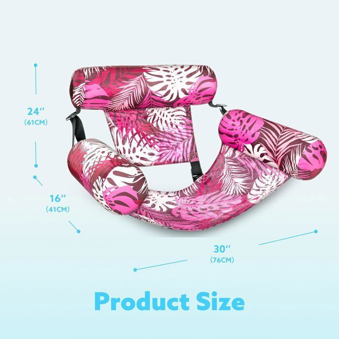 Matelas gonflable pour piscine, flotteur de piscine gonflable, hamac