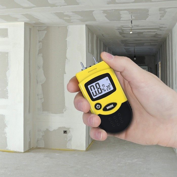 TROTEC BM18 Humidimètre - Mesure Bois Et Bâtiment