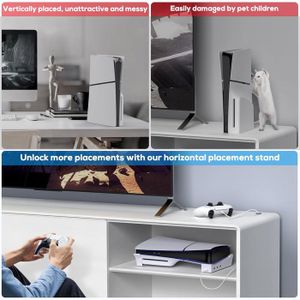 Support console jeux video - Consoles