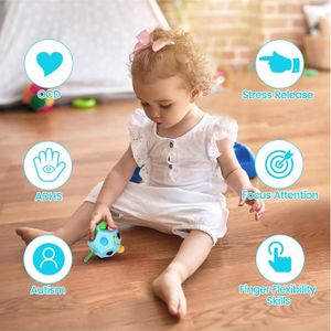 Appoft IQ Puzzle Bâtiment Silicone – Jeu Anti-Stress Éducatif Pour Enfants 3-8 Ans Et Adultes – Blocs De Construction Souples Et Plateau Inclus