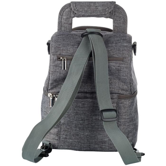 Sac Isotherme Repas Femme Sac Glaciere Isotherme Pique-Nique Sac Pur Couleur Sac À Lunch Sac À