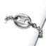 Bague Fine Chaine Chainette Acier Grain De Cafe T 66 Bijou Achat