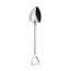 Cuillères Scoop Acier Inoxydable Glace Poignée Longue Plaqué vaisselle Café NOUVEAUX PETITS