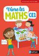 Vivre les maths CE1. Edition 2019-0