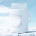 Climatiseur Portable pour Intérieur,Climatiseur Portable de Bureau Personnel Système de