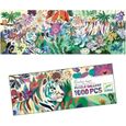 Puzzle Enfant Djeco - Rainbow Tigre - 1000 pièces - Format Art - A partir de 9 ans-0