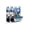 Pack 2 ampoules H8 Philips WhiteVision +60%-0