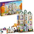 LEGO Friends L’École d’Art d'Emma 41711 - Jouet Éducatif pour Enfants de 8 Ans et Plus-0